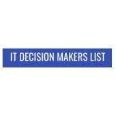 IT Decision Makers List IT Decision Makers List